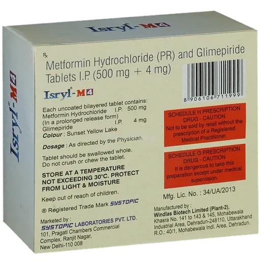 isryl m 4mg tablet 15's